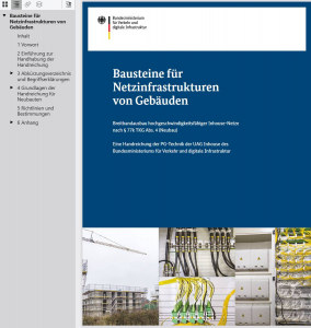 08.04.2021: BMVI - Bausteine für Netzinfrastruktur von Gebäuden (Screen des PDF)