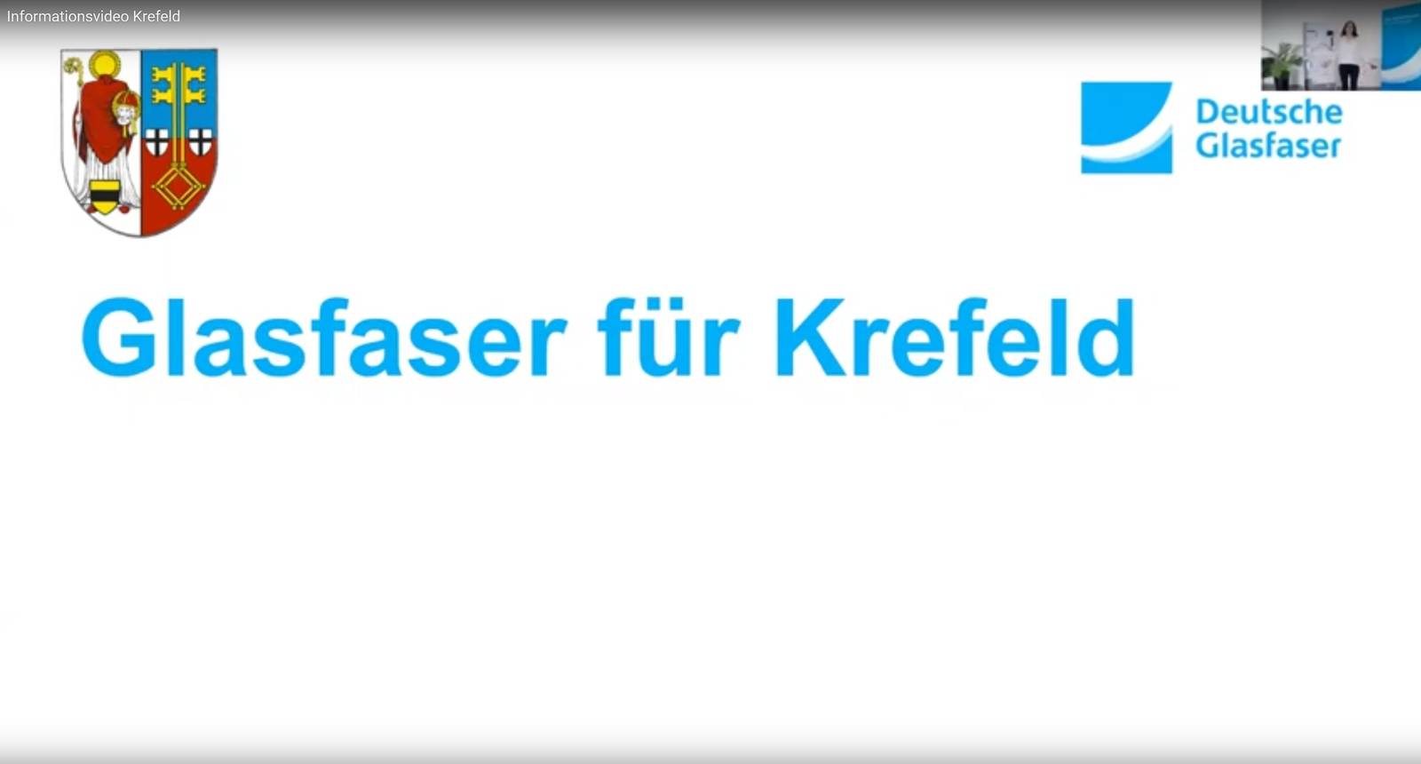 Glasfaser für Krefeld in 8:30 Minuten erklärt !