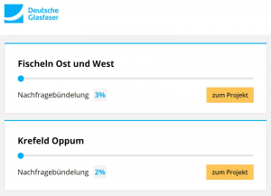 14.05.2021: Stand Nachfragebündelung Krefeld - Fischeln Ost&West (3%) sowie Oppum (2%)