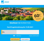 28.05.2021: Stand Nachfragebündelung Krefeld - Hüls (3%)