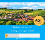 18.06.2021: Stand Nachfragebündelung Krefeld - Hüls (6%)