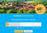 02.07.2021: Stand Nachfragebündelung Krefeld - Hüls (7 %)