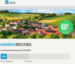 13.9.2021: Stand Nachfragebündelung Krefeld - Hüls (9 %)