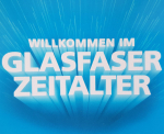 Willkommen in der Zukunft des Glasfaser - Auch die Telekom mischt nun in Krefeld mit.