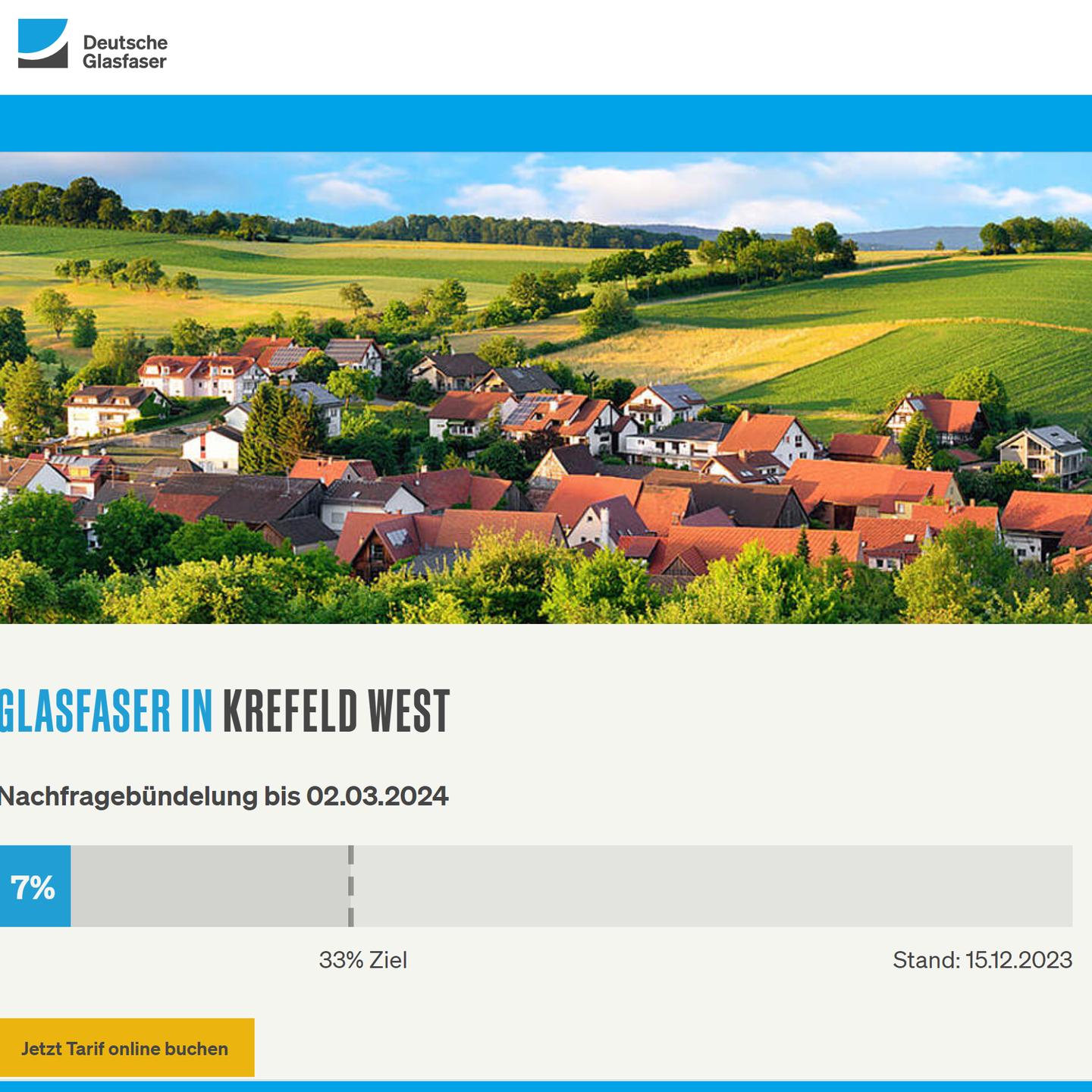 Stand Krefeld-West