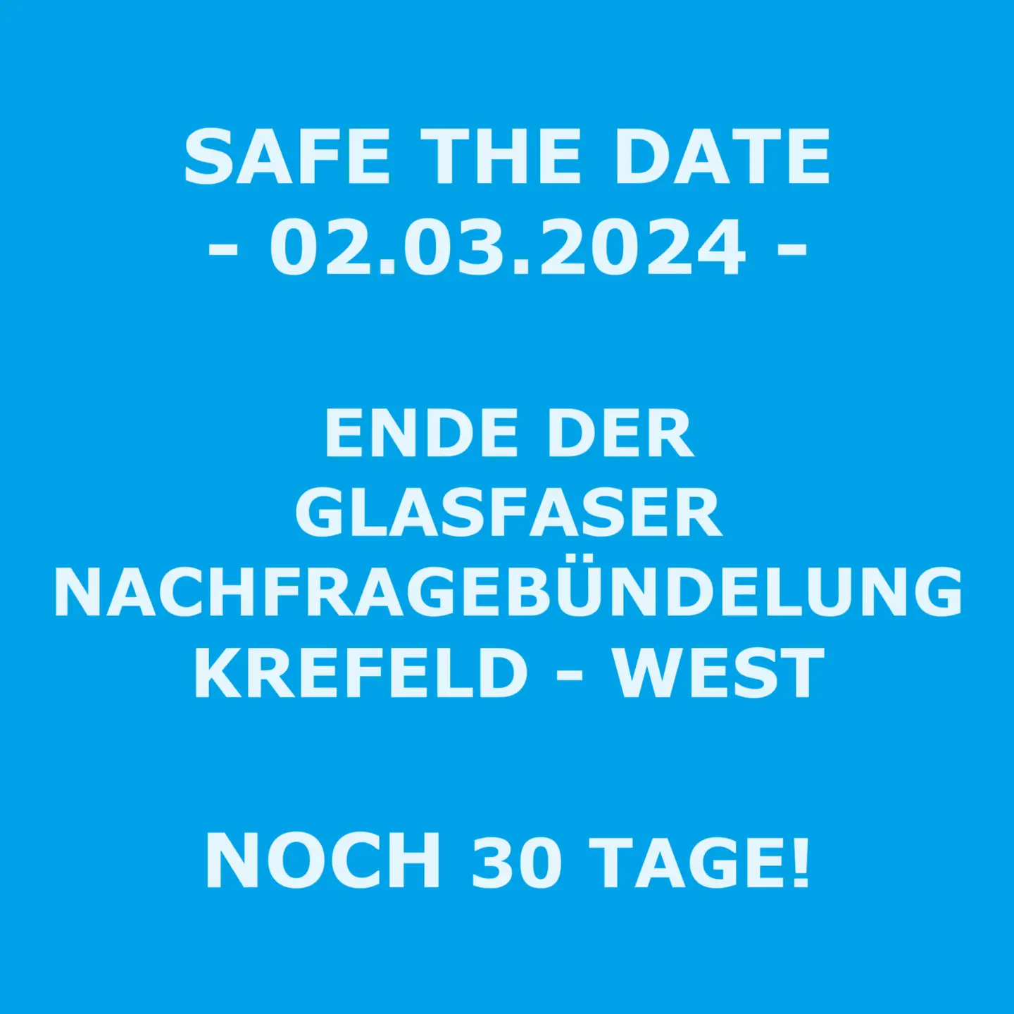 SAFE THE DATE - 2.3.2024