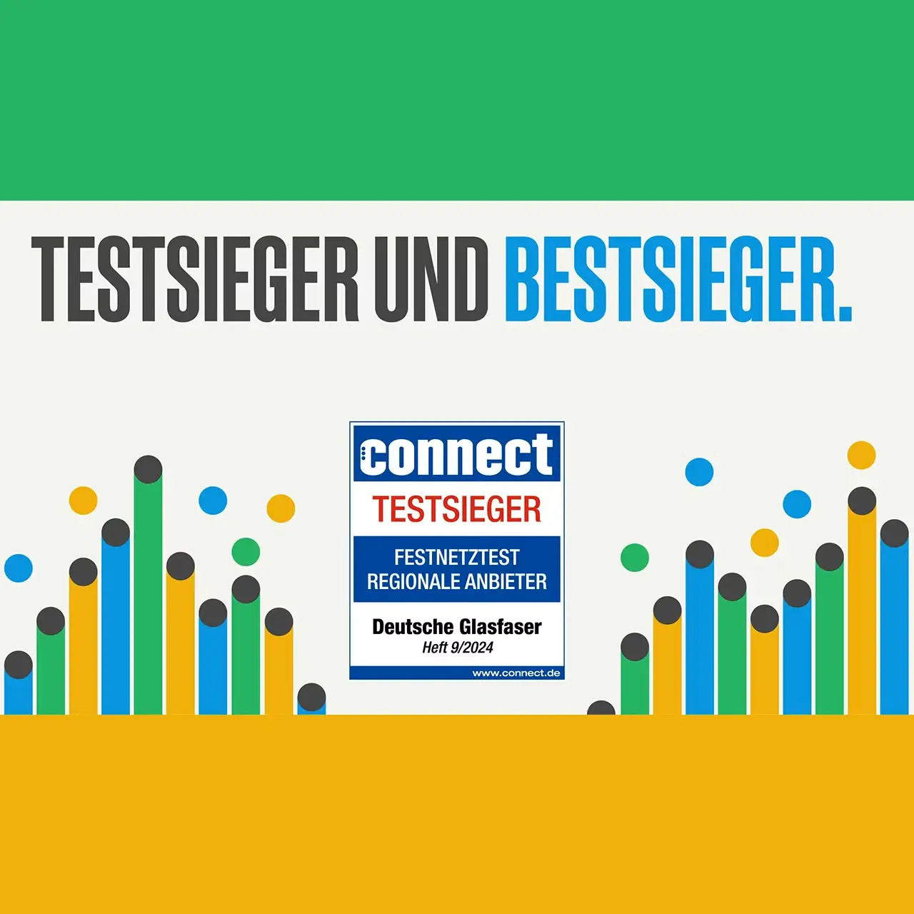 [PRESSE] Bestnote im connect-Festnetztest